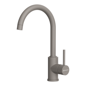 Смеситель для кухни Omoikiri Shinagawa-P Серый матовый 4974160