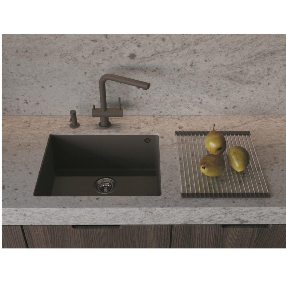 Дозатор встраиваемый Omoikiri OM-02-P Платина 4975022 — изображение 2