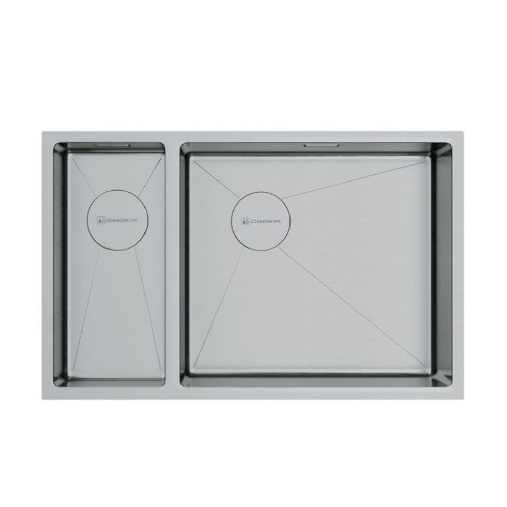 Мойка кухонная Omoikiri Taki Side правая 70 Хром 4993182
