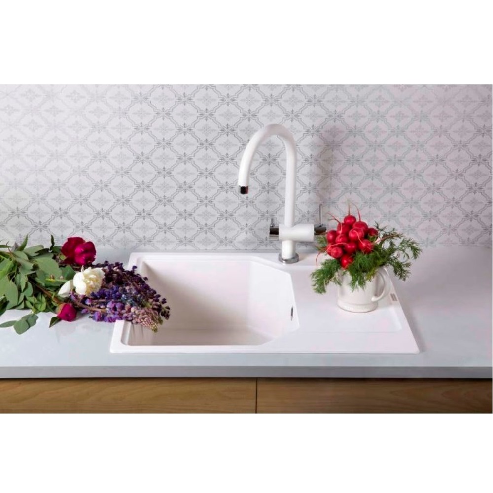 Мойка кухонная Omoikiri Yonaka 65 Серый матовый 4993346 — изображение 2