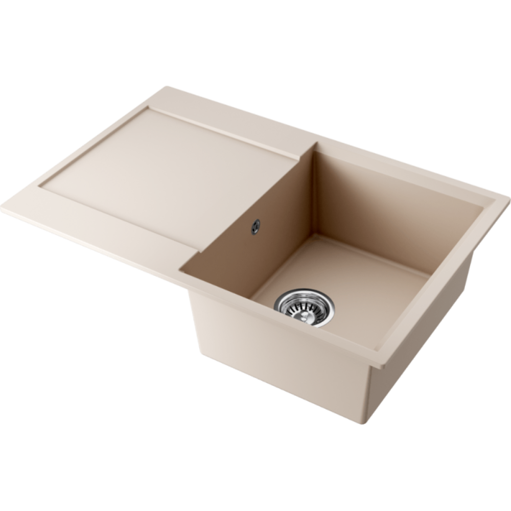 Мойка кухонная Omoikiri Daisen 78 Бежевый 4993418 — изображение 2