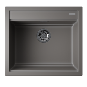 Мойка кухонная Omoikiri Kitagawa 57 Серый матовый 4993450