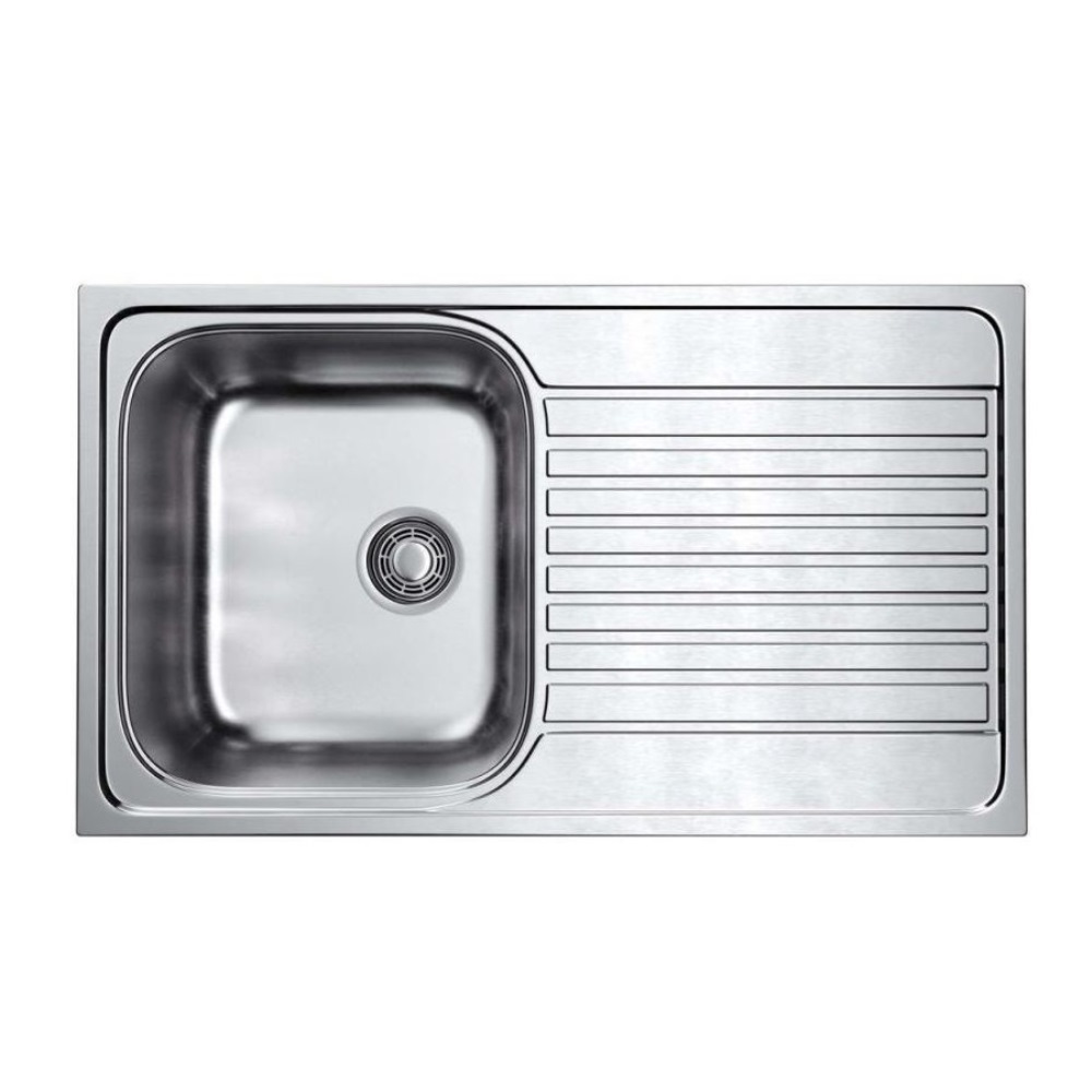 Мойка кухонная Omoikiri Kashiogawa 86 Хром 4993453