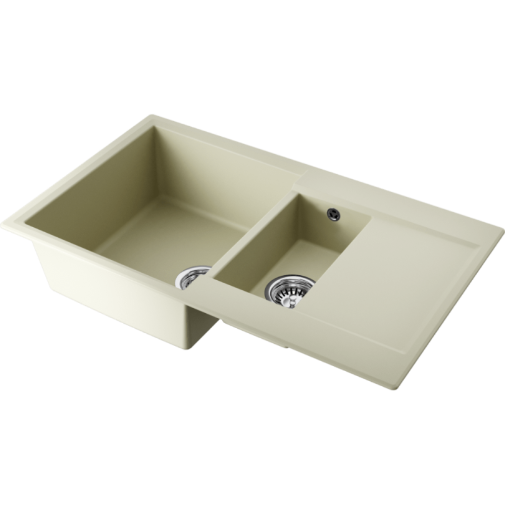Мойка кухонная Omoikiri Daisen 86 Ваниль 4993471 — изображение 2
