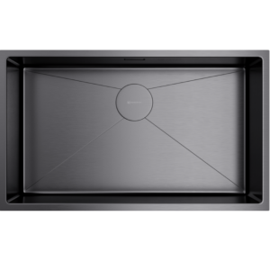 Мойка кухонная Omoikiri Taki 74 Вороненая сталь 4993498