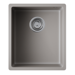 Мойка кухонная Omoikiri Bosen 380 Серый матовый 4993538