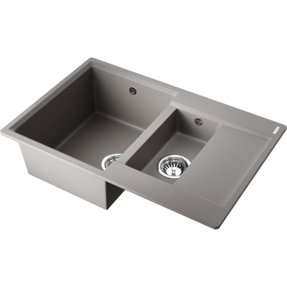 Мойка кухонная Omoikiri Daisen 78 Серый матовый 4993585 — изображение 2