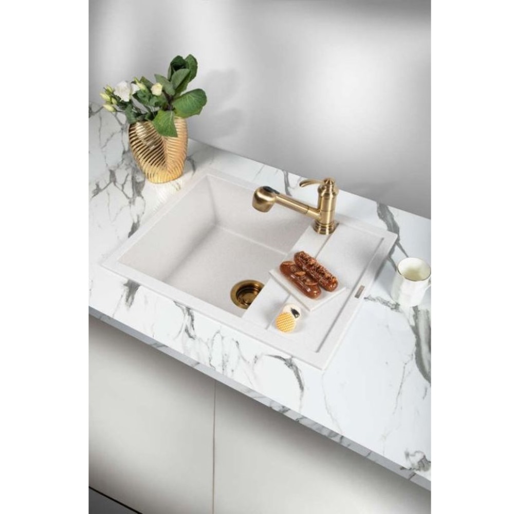 Мойка кухонная Omoikiri Sumi 65 Темный шоколад 4993674 — изображение 2