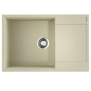Мойка кухонная Omoikiri Daisen 78 Ваниль 4993686