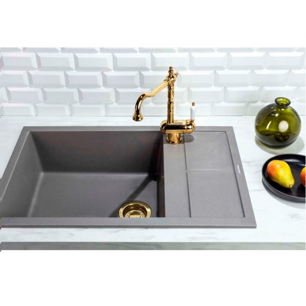Мойка кухонная Omoikiri Sumi 78 Черный матовый 4993719 — изображение 2