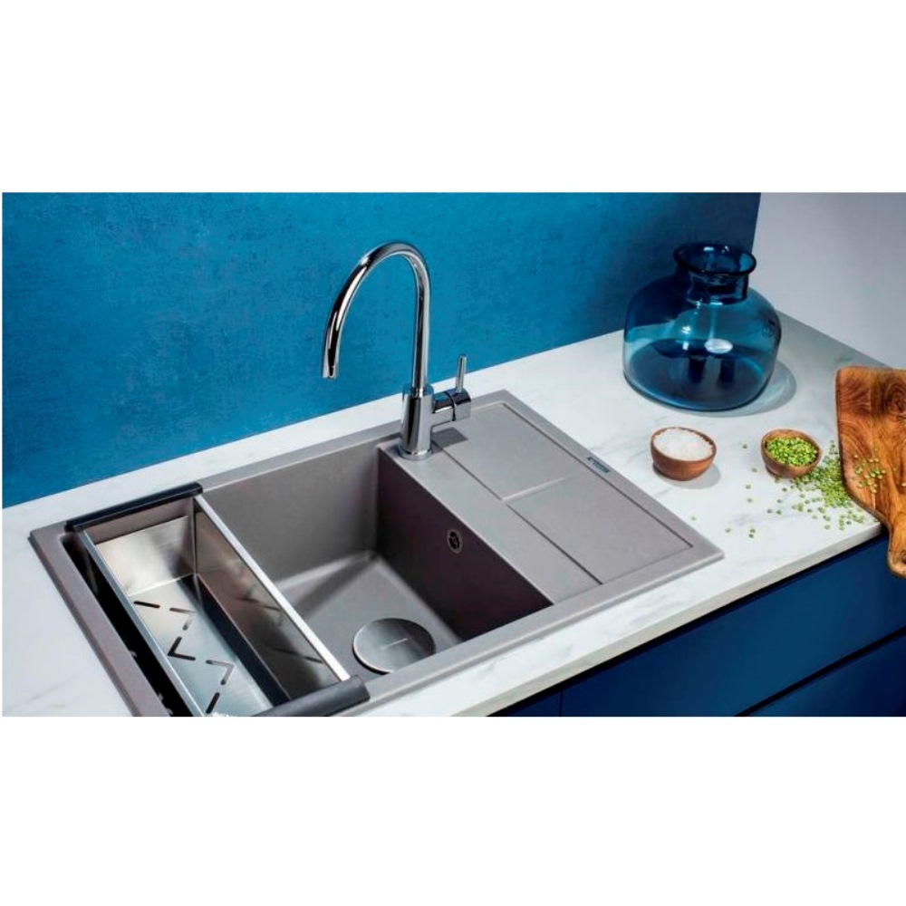 Мойка кухонная Omoikiri Sumi 78 Черный матовый 4993719 — изображение 3