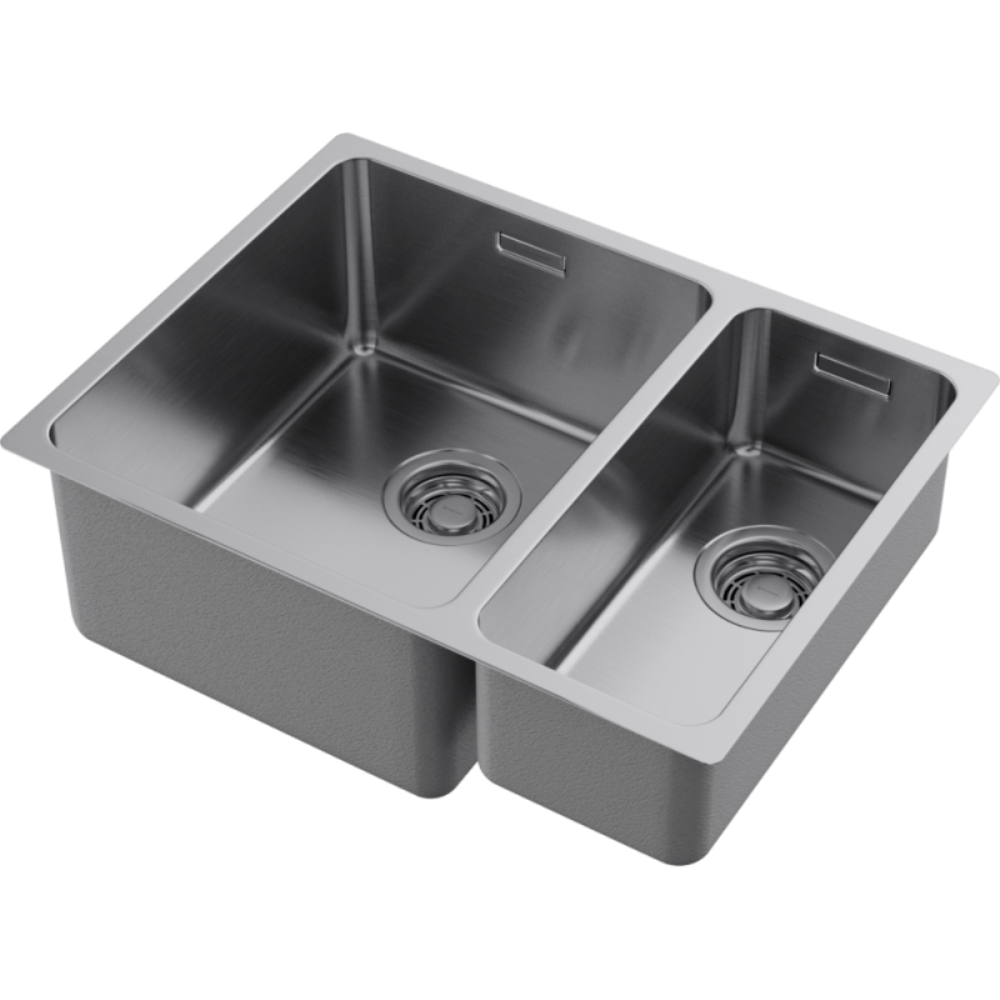 Мойка кухонная Omoikiri Tadzava правая 58 Хром 4993773 — изображение 2