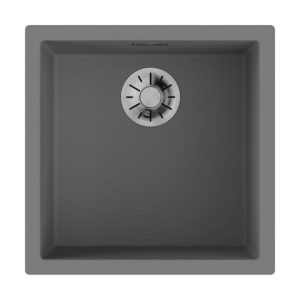 Мойка кухонная Omoikiri Yamakawa 46 Серый матовый 4993778