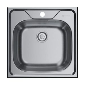 Мойка кухонная Omoikiri Saru 48 Хром 4993833