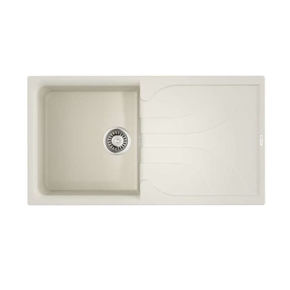Мойка кухонная Omoikiri Yasugata 100 Белый матовый 4993847