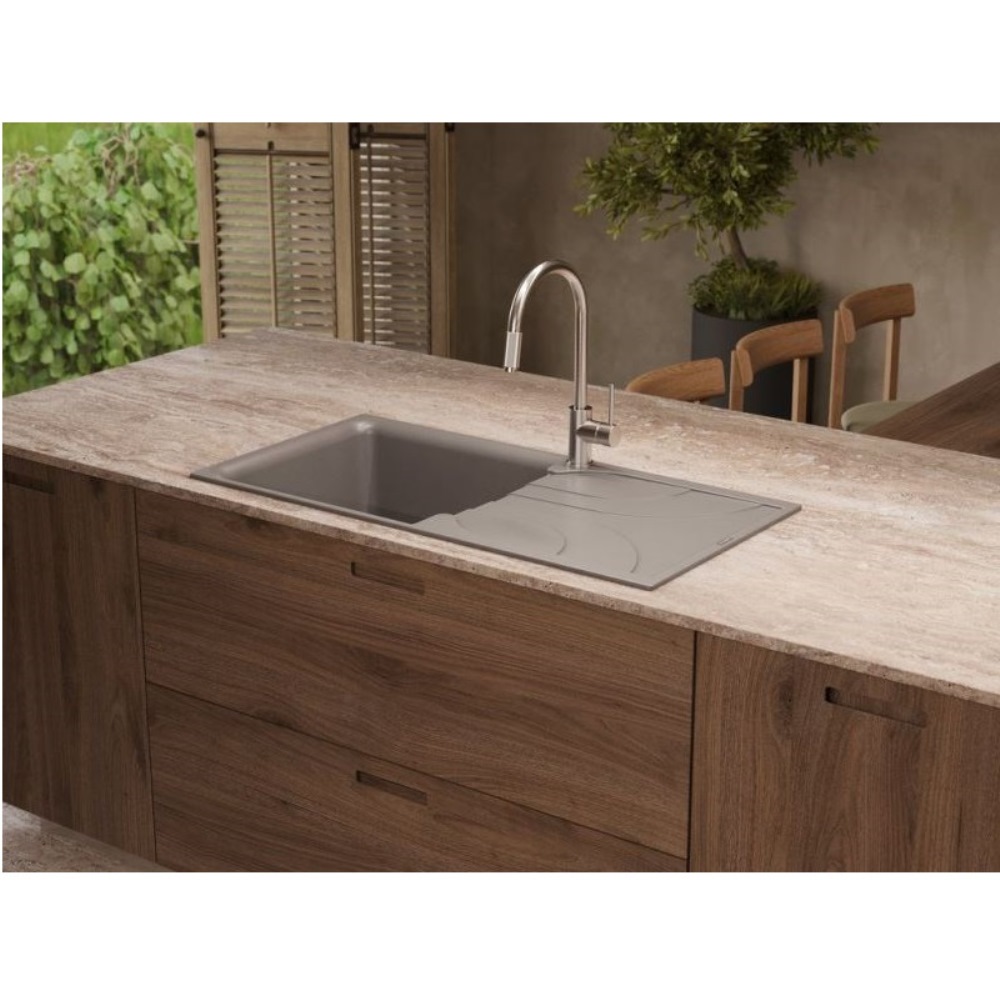 Мойка кухонная Omoikiri Yasugata 100 Эверест 4993850 — изображение 2