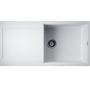 Мойка кухонная Omoikiri Sakaime 100 Белый матовый 4993887