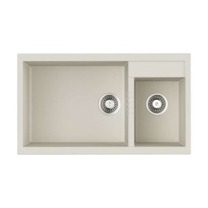 Мойка кухонная Omoikiri Tedori 86 Белый матовый 4993935