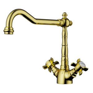 Смеситель для кухни Omoikiri Tokigawa Золото глянцевое 4994375