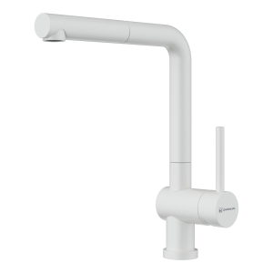 Смеситель для кухни Omoikiri Akashi Белый матовый 4994572