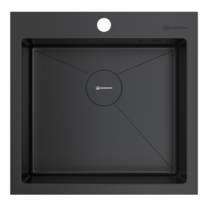 Мойка кухонная Omoikiri Akisame 51 Графит 4997013