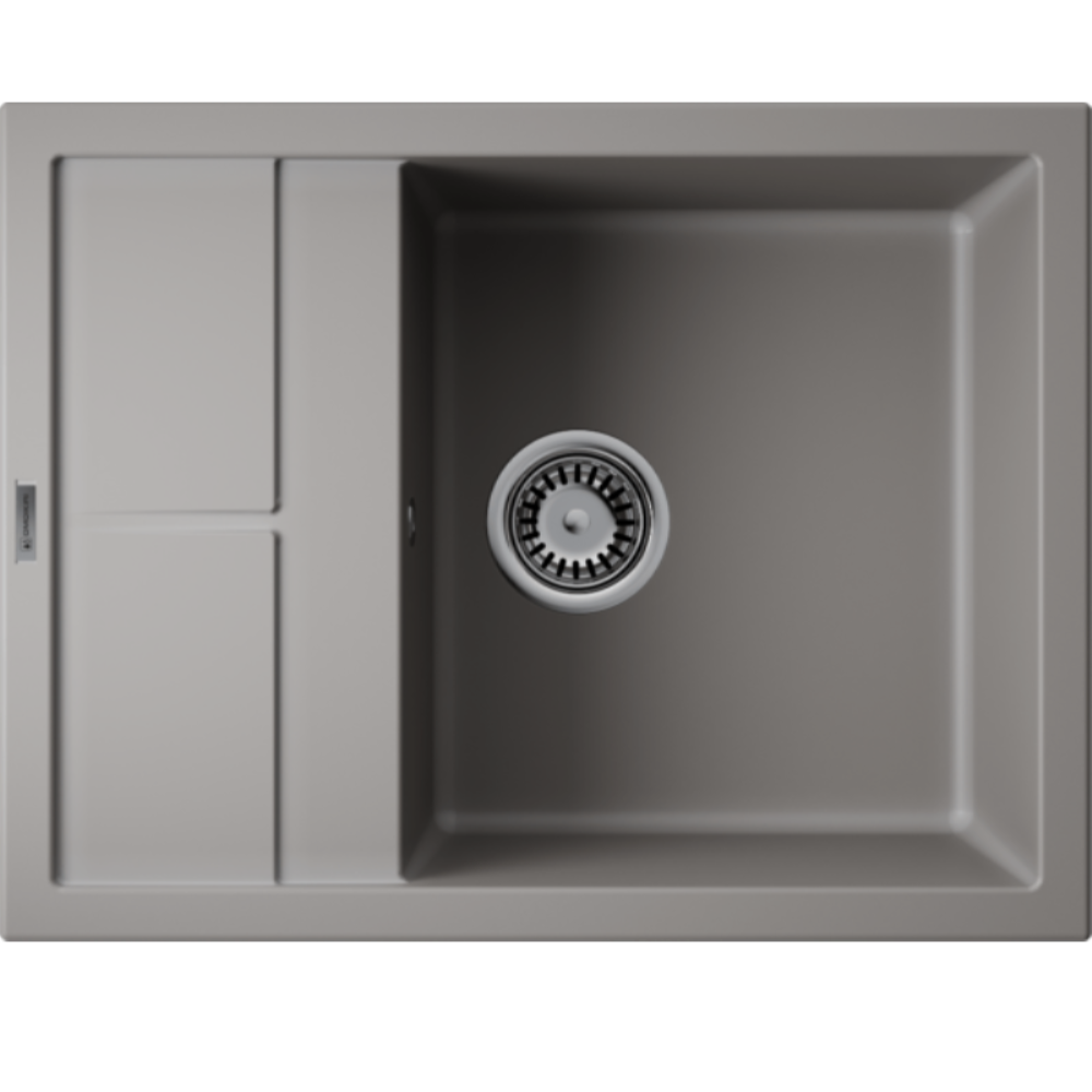 Мойка кухонная Omoikiri Sumi 65 Серый матовый 4997094