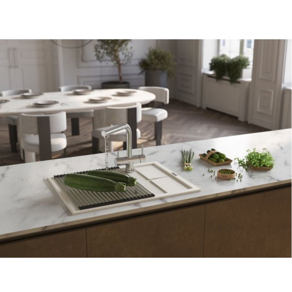 Мойка кухонная Omoikiri Sumi 65 Серый матовый 4997094 — изображение 2