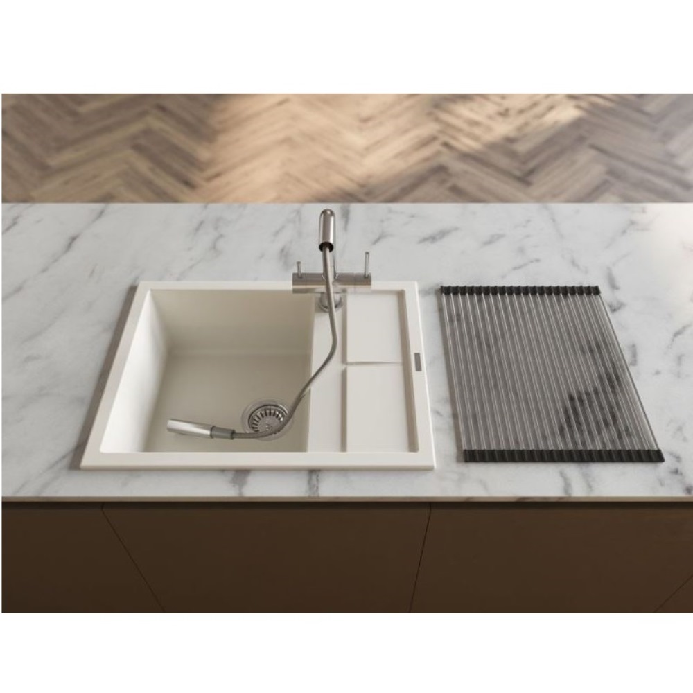 Мойка кухонная Omoikiri Sumi 65 Серый матовый 4997094 — изображение 3