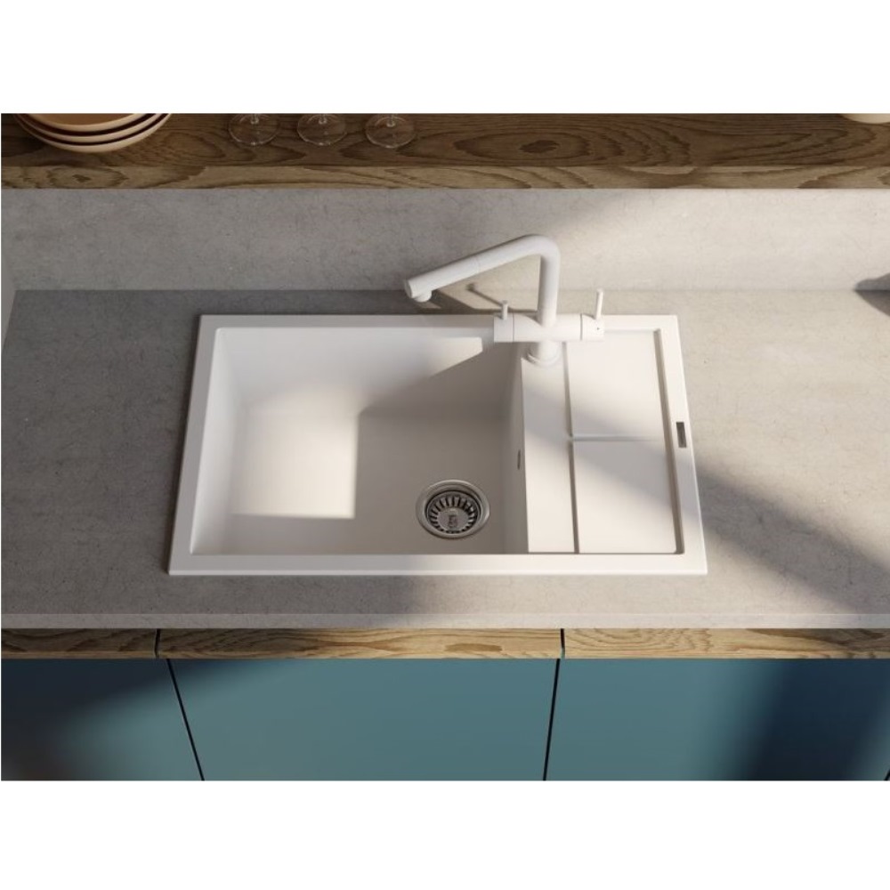 Мойка кухонная Omoikiri Sumi 78 Серый матовый 4997102 — изображение 2