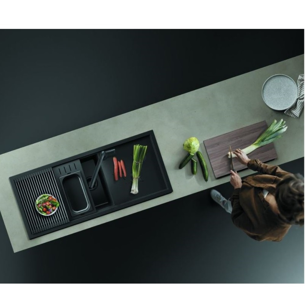 Мойка кухонная Omoikiri Sintesi 116 Белый матовый 4997121 — изображение 3