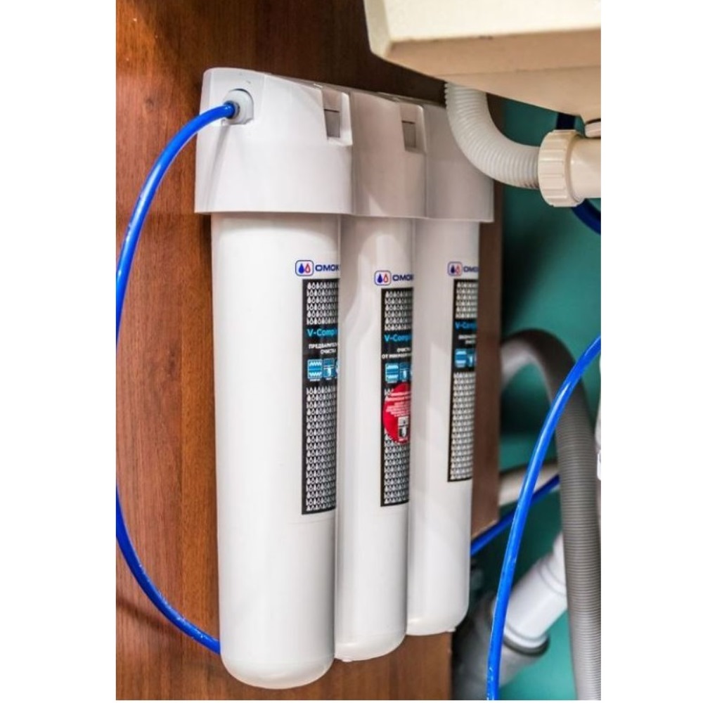 Фильтр для воды Omoikiri Pure Drop 1.0 4998001 — изображение 2