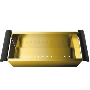 Коландер Omoikiri CO-02 для кухонной мойки Золото светлое 4999003