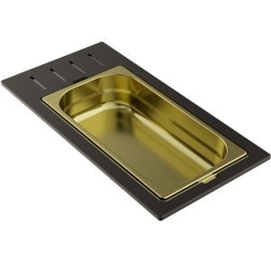 Контейнер для кухонной мойки Omoikiri DC-01-1 Золото светлое 4999039